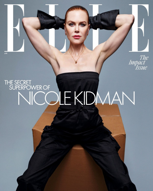 Nicole Kidman for Elle Magazine, April 2024 1