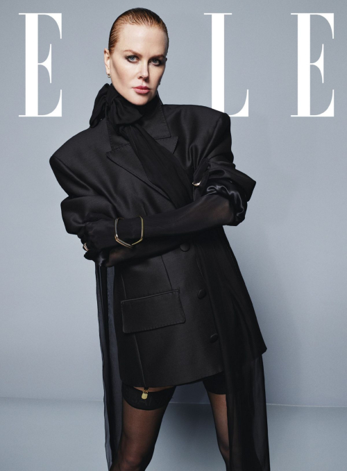 Nicole Kidman in ELLE Magazine April 2024 12