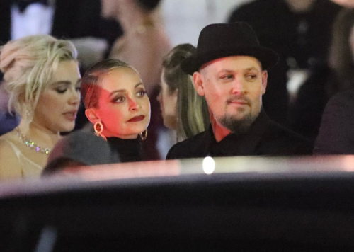 Nicole Richie and Joel Madden Leave Vanity Fair Oscar Party, March 2024 3