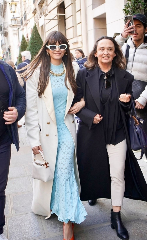 Nina Dobrev Arrives at Her Hotel in Paris, March 2024 3