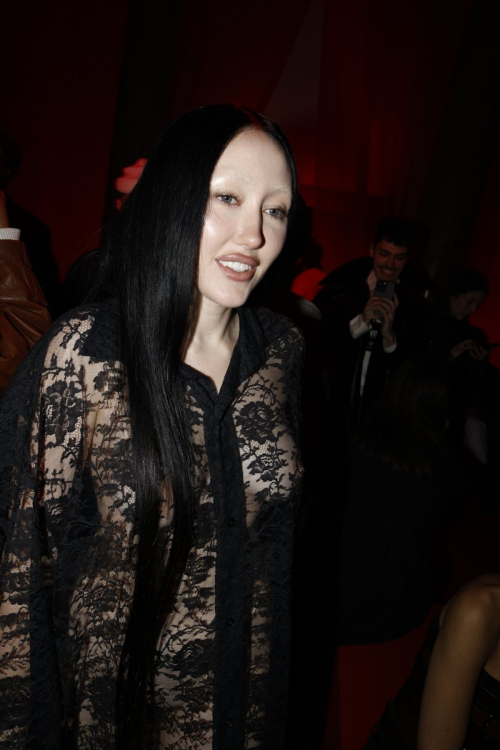 Noah Cyrus at Vetements FW24-25 Runway Show in Paris, March 2024