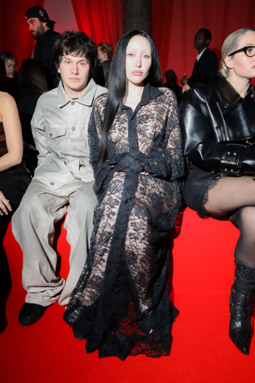 Noah Cyrus at Vetements FW24-25 Runway Show in Paris, March 2024 2