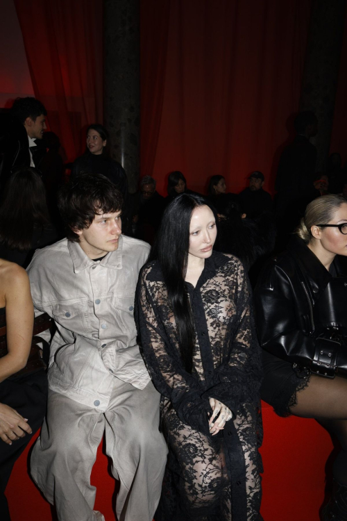 Noah Cyrus at Vetements FW24-25 Runway Show in Paris, March 2024 3