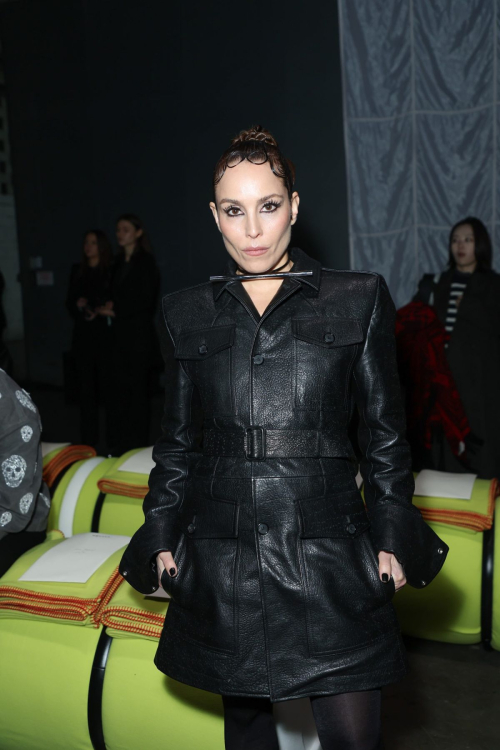 Noomi Rapace at Alexander McQueen Show at Paris Fashion Week, March 2024 1