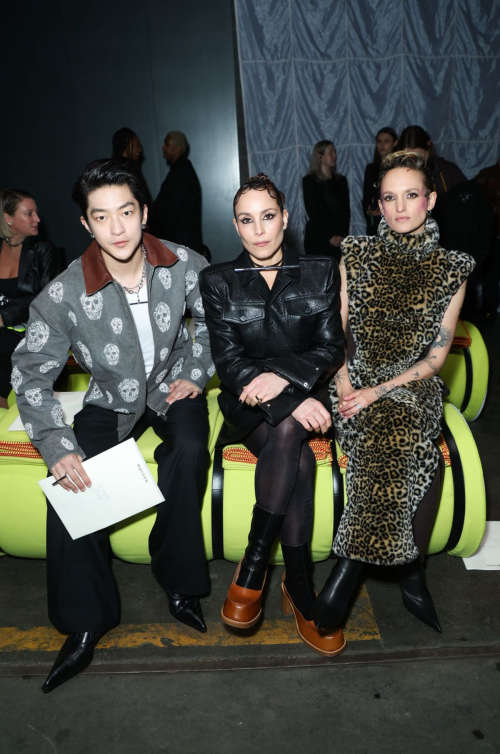 Noomi Rapace at Alexander McQueen Show at Paris Fashion Week, March 2024 3