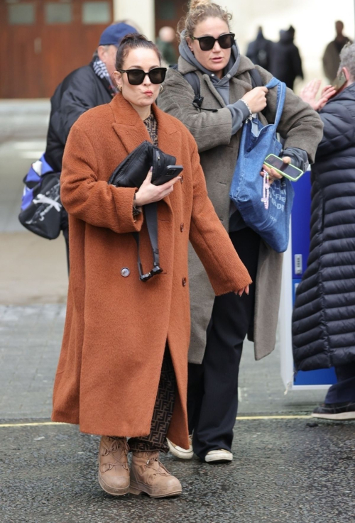 Noomi Rapace Leaves BBC Loose Ends Radio Show in London, March 2024 2