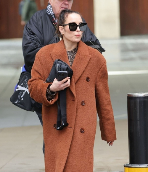 Noomi Rapace Leaves BBC Loose Ends Radio Show in London, March 2024 4