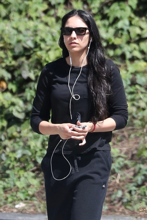 Noor Alfallah Leaves a Gym After a Morning Workout in Los Angeles 2