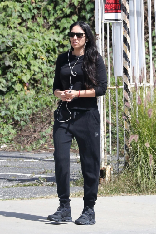 Noor Alfallah Leaves a Gym After a Morning Workout in Los Angeles 3