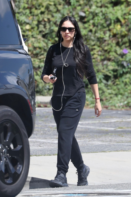 Noor Alfallah Leaves a Gym After a Morning Workout in Los Angeles 4