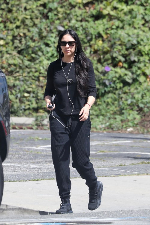 Noor Alfallah Leaves a Gym After a Morning Workout in Los Angeles 5