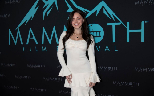 Oana Gregory at Mammoth Film Festival Mammoth, March 2024 2