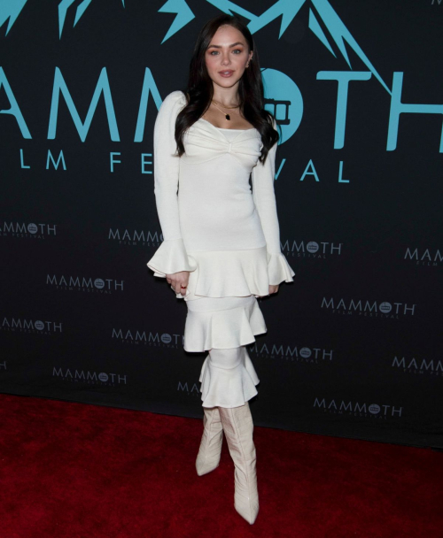 Oana Gregory at Mammoth Film Festival Mammoth, March 2024 3