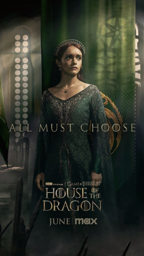 Olivia Cooke House of the Dragon Season 2 Promos, March 2024