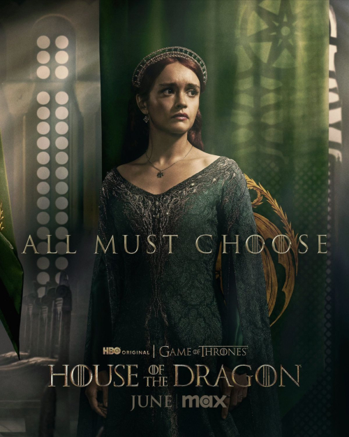 Olivia Cooke House of the Dragon Season 2 Promos, March 2024 1