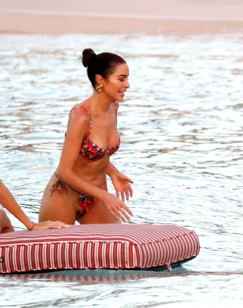 Olivia Culpo in Bikinis at St Barts Beach, March 2024 7