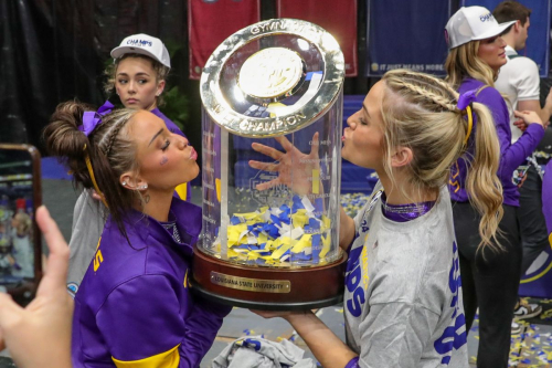 Olivia Dunne at NCAA Gymnastics SEC Championships in New Orleans, March 2024 4