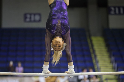 Olivia Dunne at Purple and Gold Classic in Baton Rouge, March 2024 7