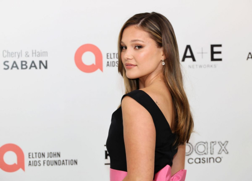 Olivia Holt at Elton John AIDS Foundation Academy Awards Viewing Party, March 2024 6