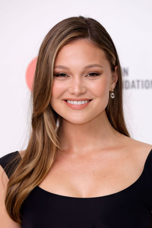 Olivia Holt at Elton John AIDS Foundation Oscar Viewing Party, March 2024 8