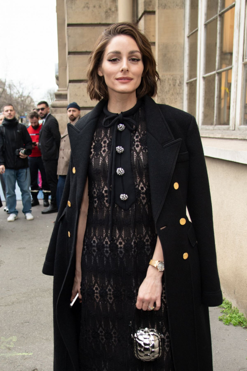 Olivia Palermo at Giambattista Valli Fall/Winter Show Paris Fashion Week, March 2024