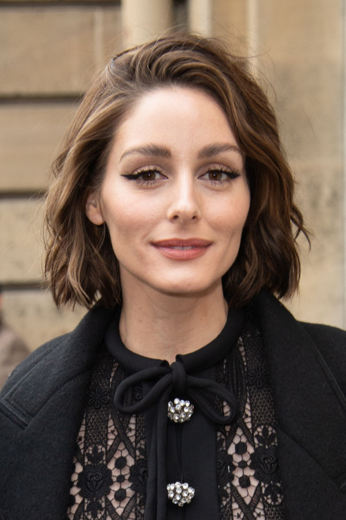 Olivia Palermo at Giambattista Valli Fall/Winter Show Paris Fashion Week, March 2024 1