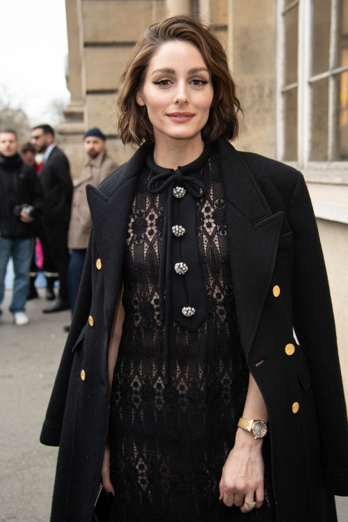 Olivia Palermo at Giambattista Valli Fall/Winter Show Paris Fashion Week, March 2024 2