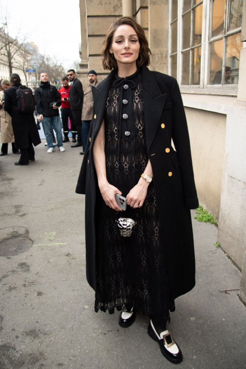 Olivia Palermo at Giambattista Valli Fall/Winter Show Paris Fashion Week, March 2024 4