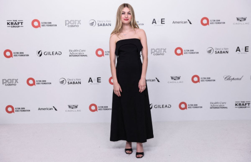 Olivia Scott Welch at Elton John AIDS Foundation Academy Awards Party, March 2024 1