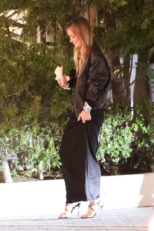 Olivia Wilde Leaves CAA Pre-Oscar Party in West Hollywood, March 2024 6