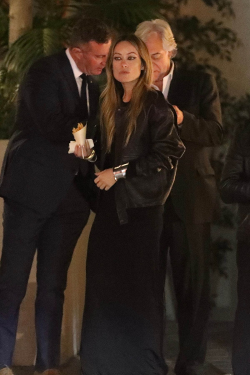 Olivia Wilde Leaves CAA Pre-Oscar Party in West Hollywood, March 2024 8