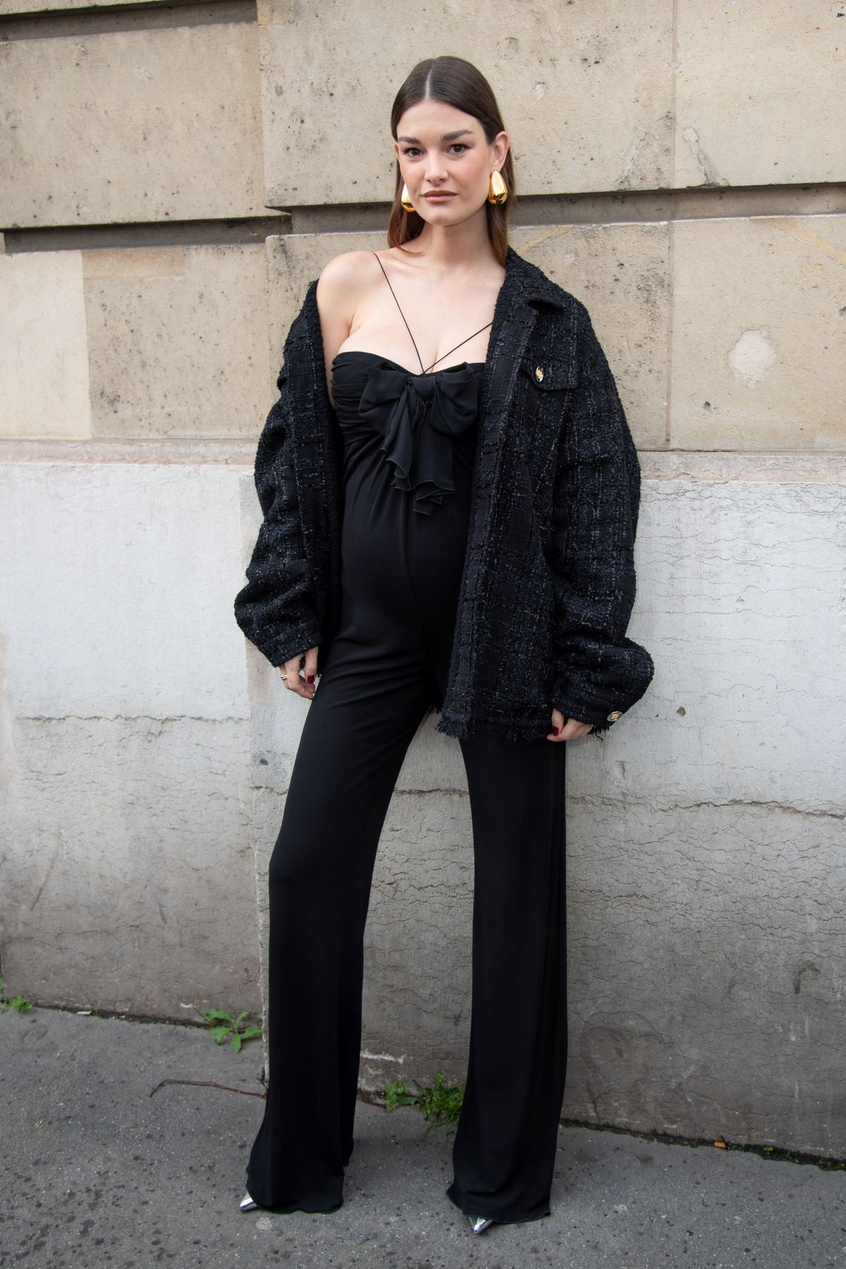 Ophelie Guillermand at Giambattista Valli Womenswear FW24-25 Show, March 2024