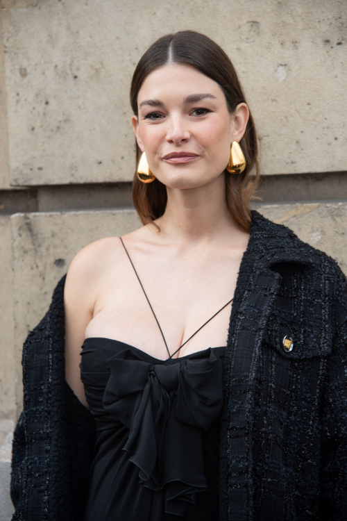 Ophelie Guillermand at Giambattista Valli Womenswear FW24-25 Show, March 2024 2