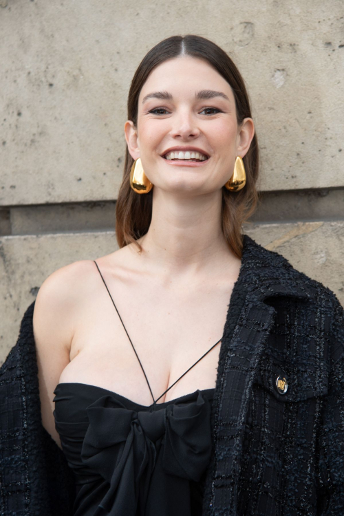 Ophelie Guillermand at Giambattista Valli Womenswear FW24-25 Show, March 2024 8