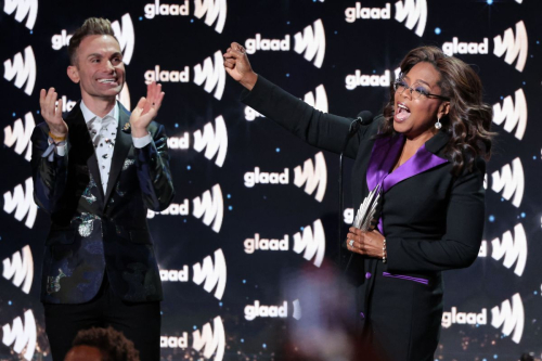 Oprah Winfrey at 35th Annual GLAAD Media Awards, March 2024 2