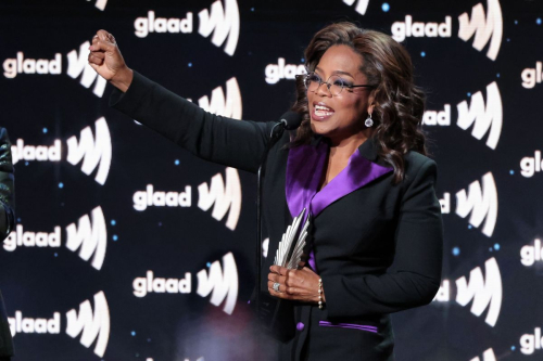 Oprah Winfrey at 35th Annual GLAAD Media Awards, March 2024 4