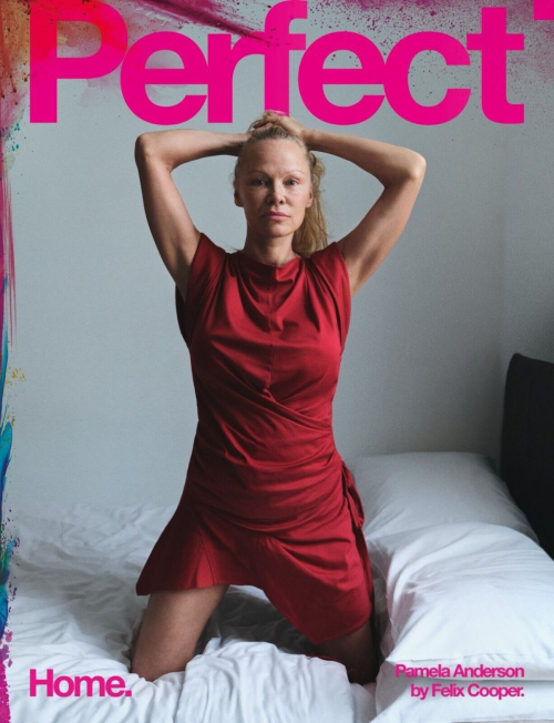 Pamela Anderson for Perfect Magazine, February 2024