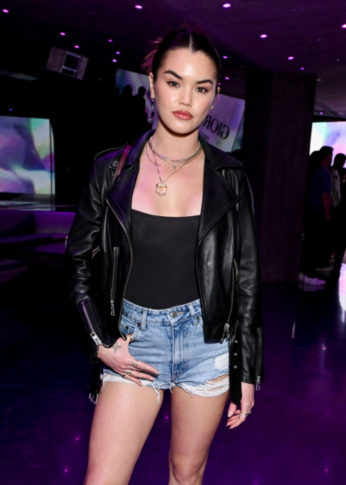 Paris Berelc at Giorgio Armani Prisma Glass Launch Party in Beverly Hills, March 2024 1