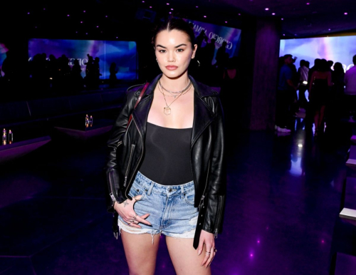 Paris Berelc at Giorgio Armani Prisma Glass Launch Party in Beverly Hills, March 2024 3