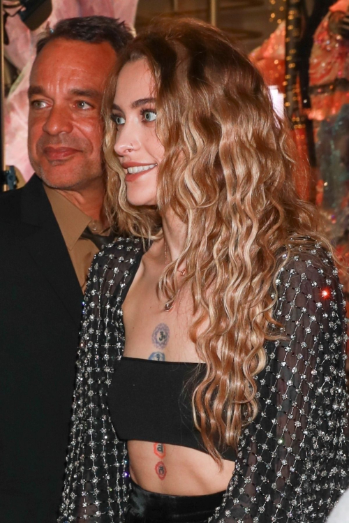 Paris Jackson at Giorgio Armani Pre-Oscars Party in Beverly Hills, March 2024 2