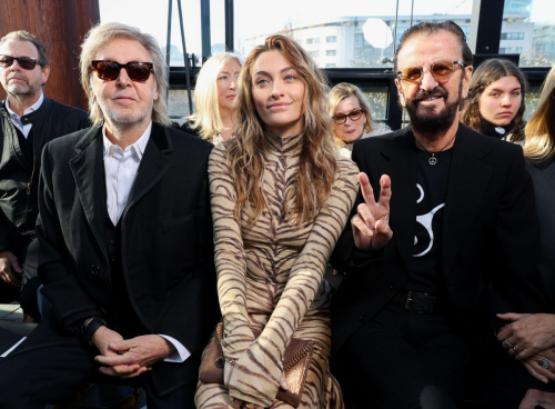 Paris Jackson at Stella McCartney Womenswear FW24-25 Show at Paris Fashion Week, March 2024 2