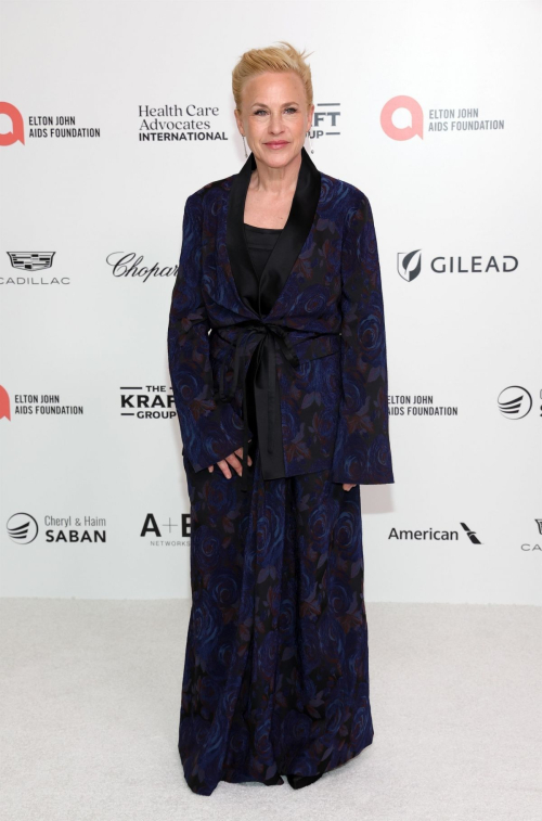 Patricia Arquette at Elton John AIDS Foundation Academy Awards Viewing Party, March 2024