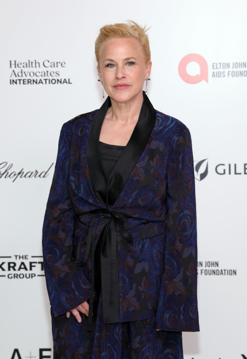 Patricia Arquette at Elton John AIDS Foundation Academy Awards Viewing Party, March 2024 1