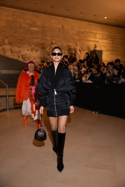 Pia Wurtzbach at Off-White Fashion Show Paris Fashion Week, February 2024 1