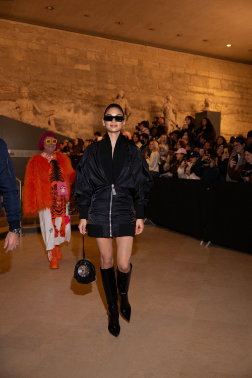 Pia Wurtzbach at Off-White Fashion Show Paris Fashion Week, February 2024 2