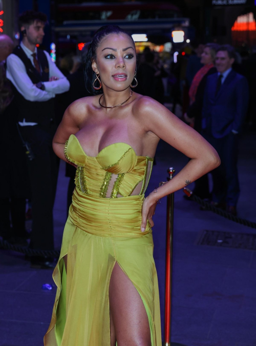 Precious Muir at Sister Act Gala Night at Dominion Theatre in London, March 2024 1