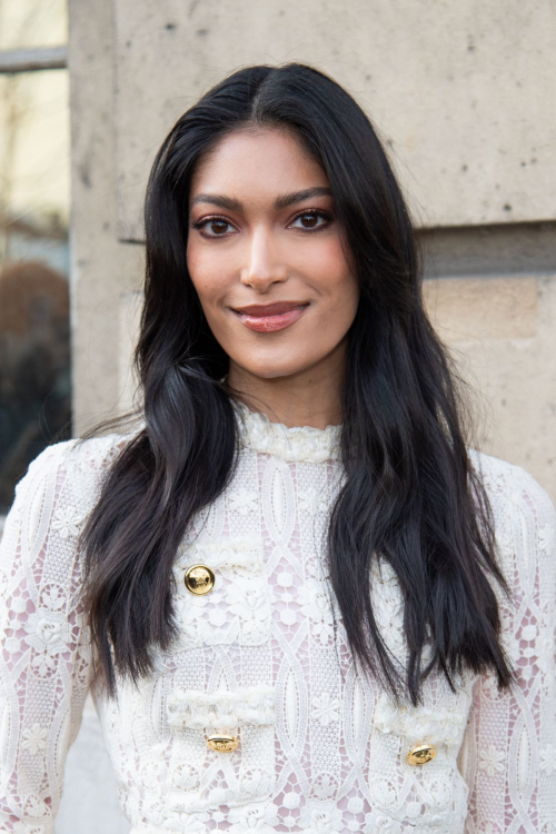 Pritika Swarup at Giambattista Valli Womenswear FW24-25 Show, March 2024 2