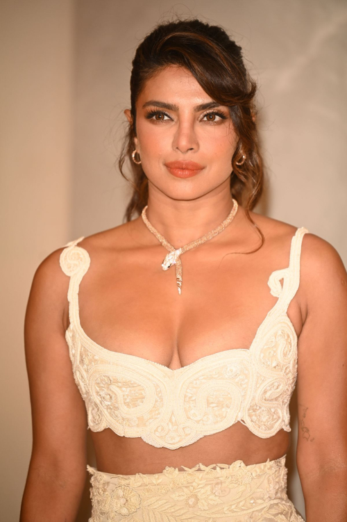 Priyanka Chopra at Bulgari Store in Mumbai, March 2024 5