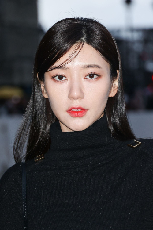 Puff Kuo at Louis Vuitton Fashion Show Paris Fashion Week, March 2024 3