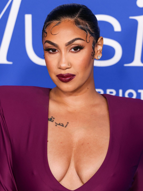 Queen Naija at Billboard Women in Music Event, March 2024 1